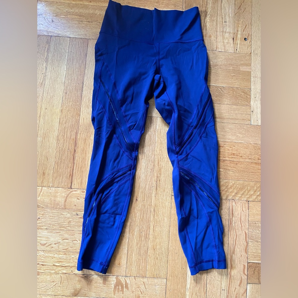 Lululemon Mesh Design Leggings